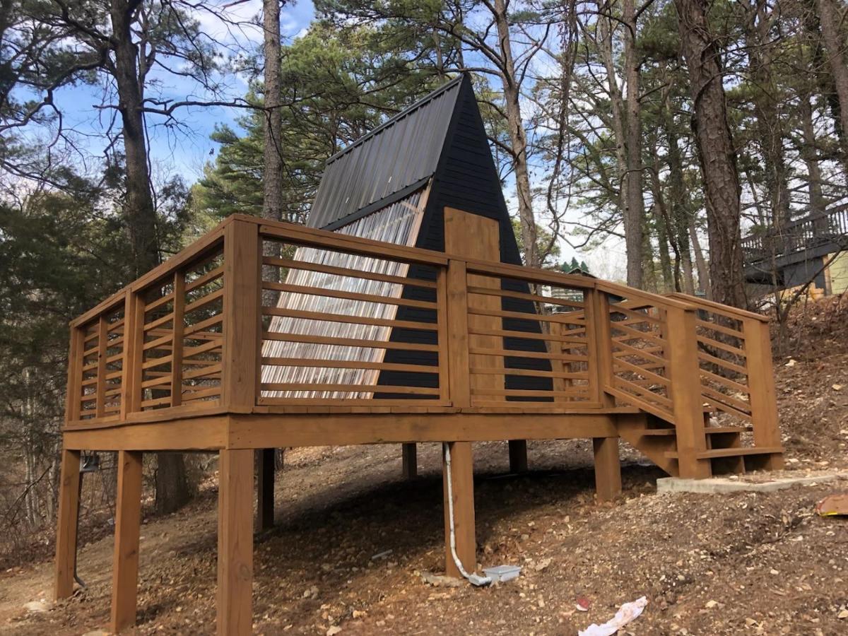 Loblolly Pines Adventure Aframe #2 Villa Eureka Springs Exteriör bild
